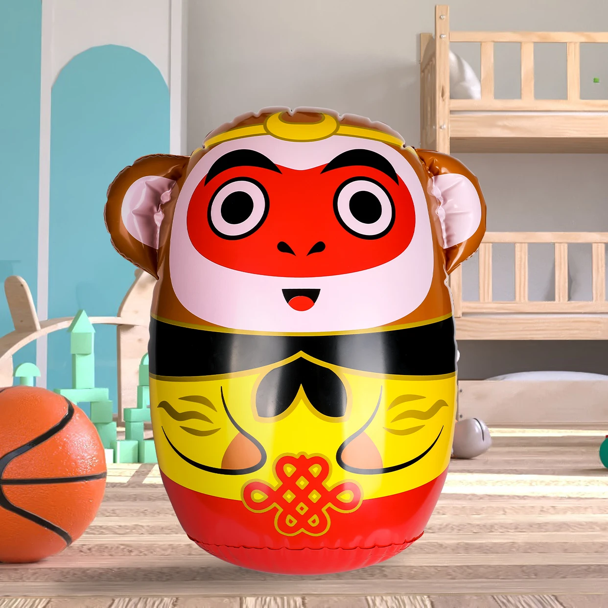 Mini Sac De Frappe Enfant Rusher Rouge - Boxe, D'occasion Bon état