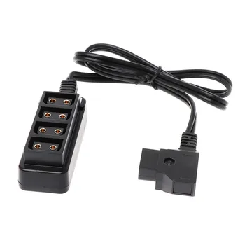 Photography Power Supply Camera 1 to 4 D-Tap Splitter Cable Male Plug to 4 Female Socket Board detail image