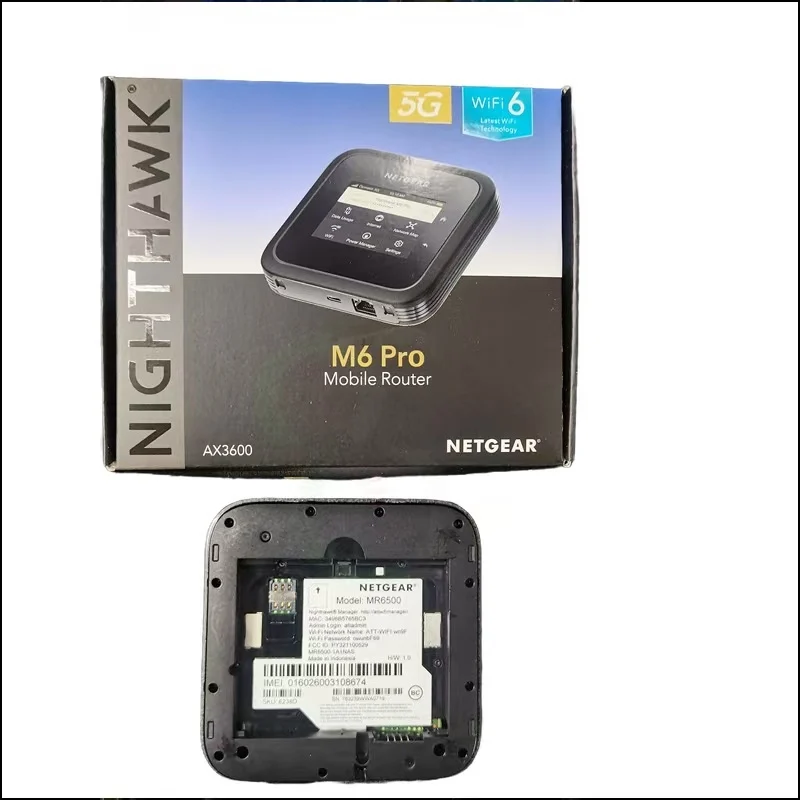SIMフリー Netgear Nighthawk M6 Pro 5G ルーター MmWave ワイヤレス