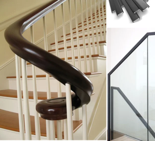 Pvc Handrail Covers Stair Handrail Plastic Cover Buy Pvc Handrails