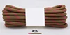 Dark brown-Rose red