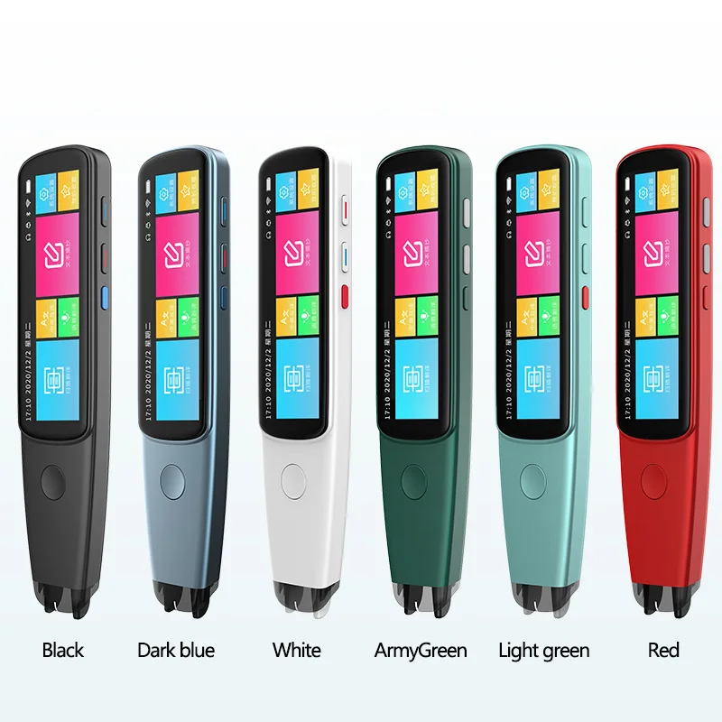 Dictionary Mobile Scanning Pen Translator Translate English to French Tagalog Urdu Hindi Thai Bangla Read Pen