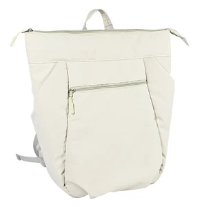 Factory OEM Custom Fashion Outdoor Zippered Polyester Backpack