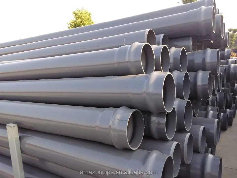 Tubo In PVC 50 Mm PN10 - Vendita A Metro (Verga Da 2 Metri) - Ideale Per Acqua