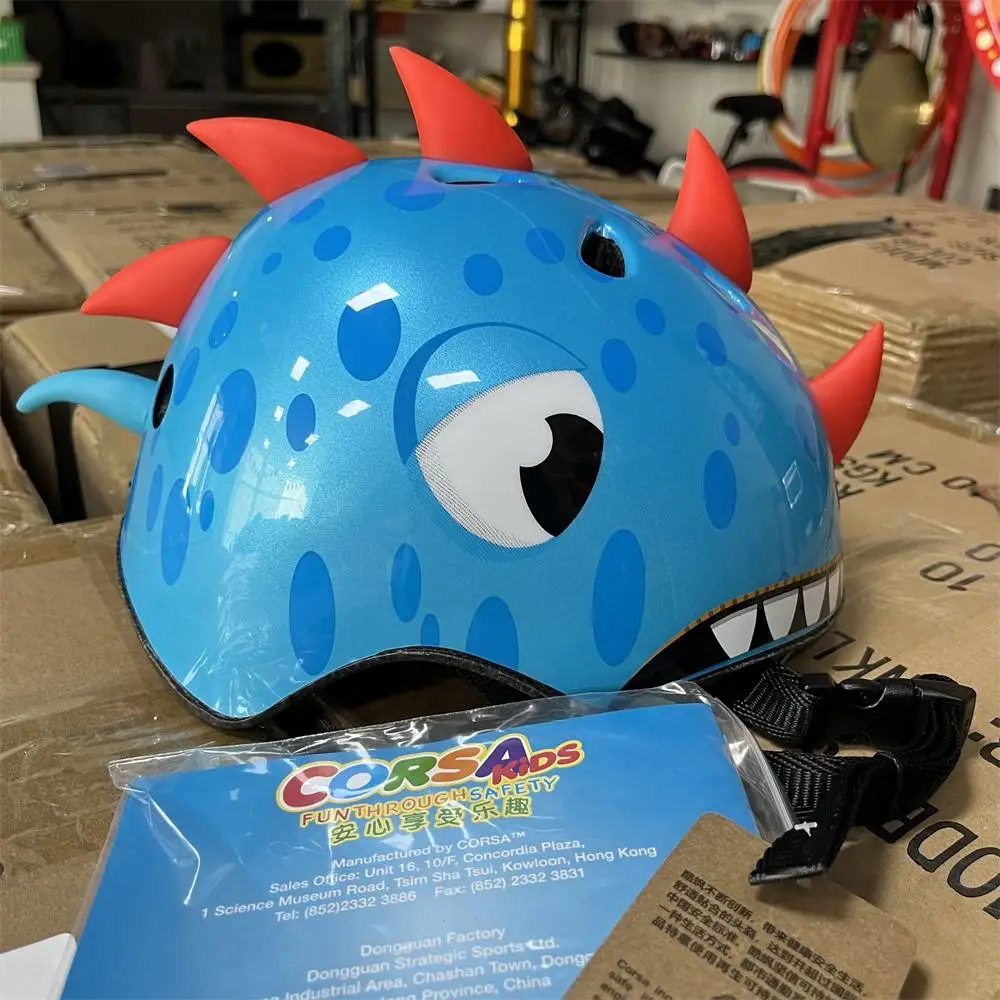 Baby Shark Bike Helmet Shark Kids Helmet Shopee Baby Shark Bike