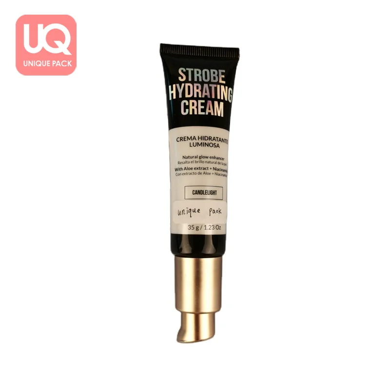 BB Cream 10ml  15ml 20ml 30ml Cosmetic Tube with Pump Airless Tube