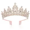 Rose gold crown