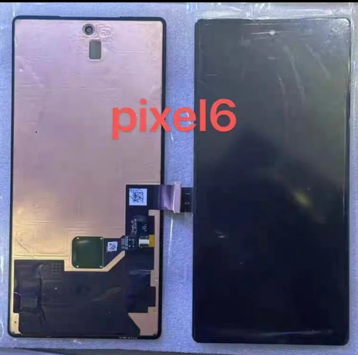 Google Pixel 6 / 6 Pro用 液晶ディスプレイ タッチパネル 交換用