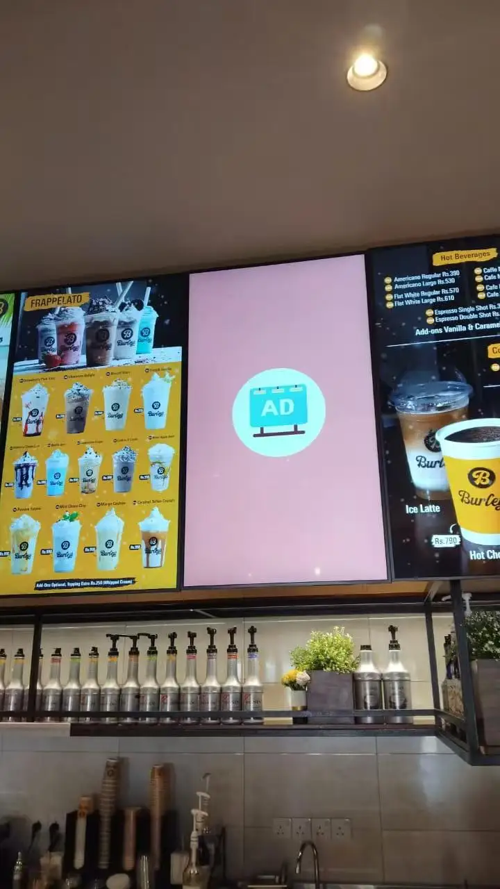 43 Inch Indoor Lcd Wall Mount Digital Signage Ultra Narrow Bezel