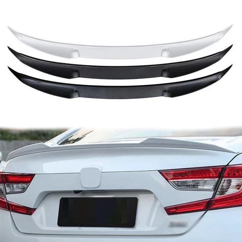 Gloss Black Rear Roof Spoiler For 2013-2018 Honda Accord 2dr Coupe – BILLFARO