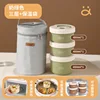 1550ml three-pack-green-glass liner insulation bag