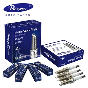 German Japan Car Original Dual Iridium Platinum Nickel Universal Spark Plug for Mercedes-Benz Toyota Nissan IXEH22TT 22401-EW61C