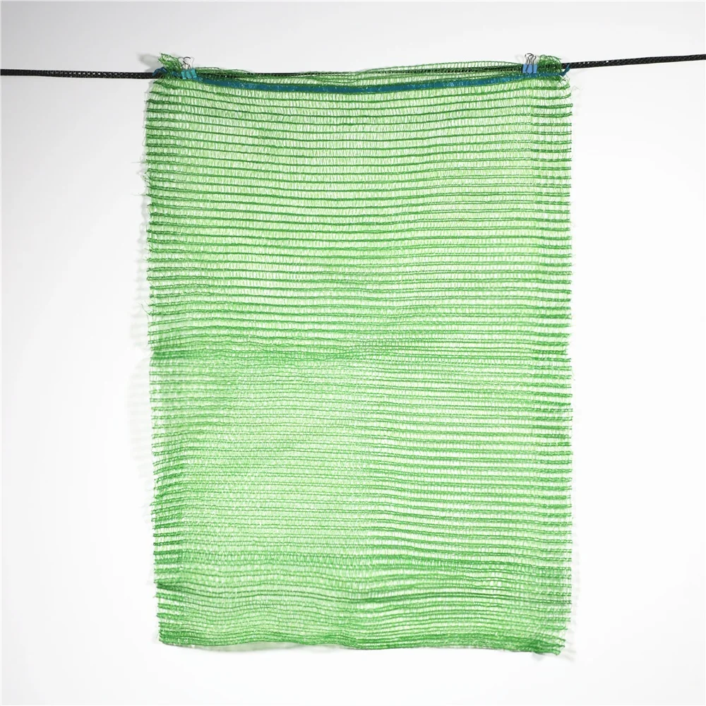 Potato Lemon Packing Raschel Net Mesh Bag For Vegetables