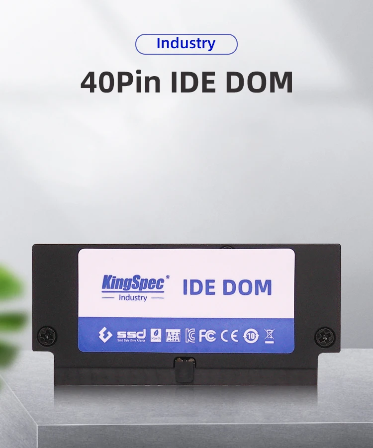 KingSpec 32GB Disk on Module Vertical Ide Dom 40 Pin