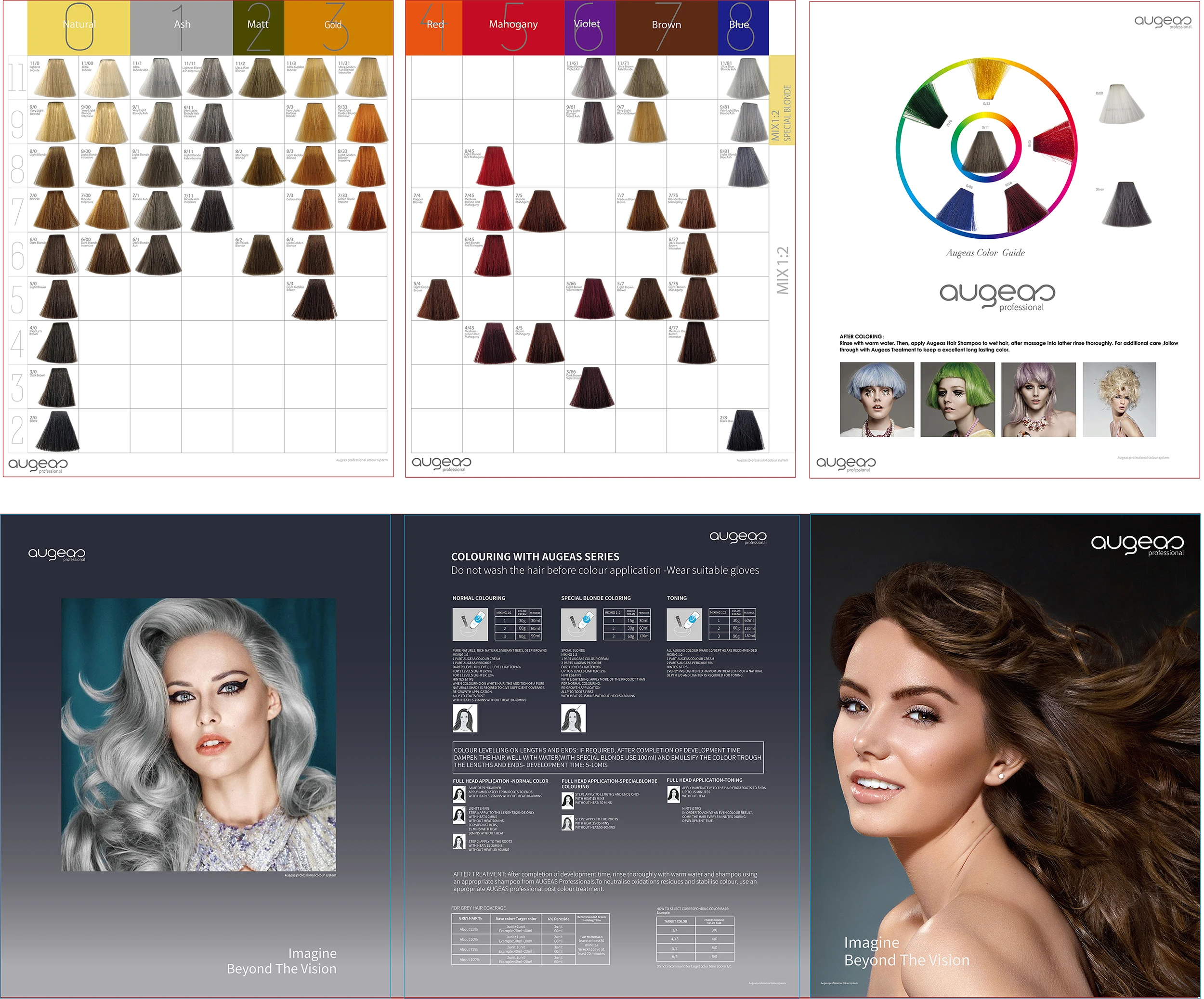 Salon Human Hair Color Chart For Hair Dyeing Buy Salon Hair Color