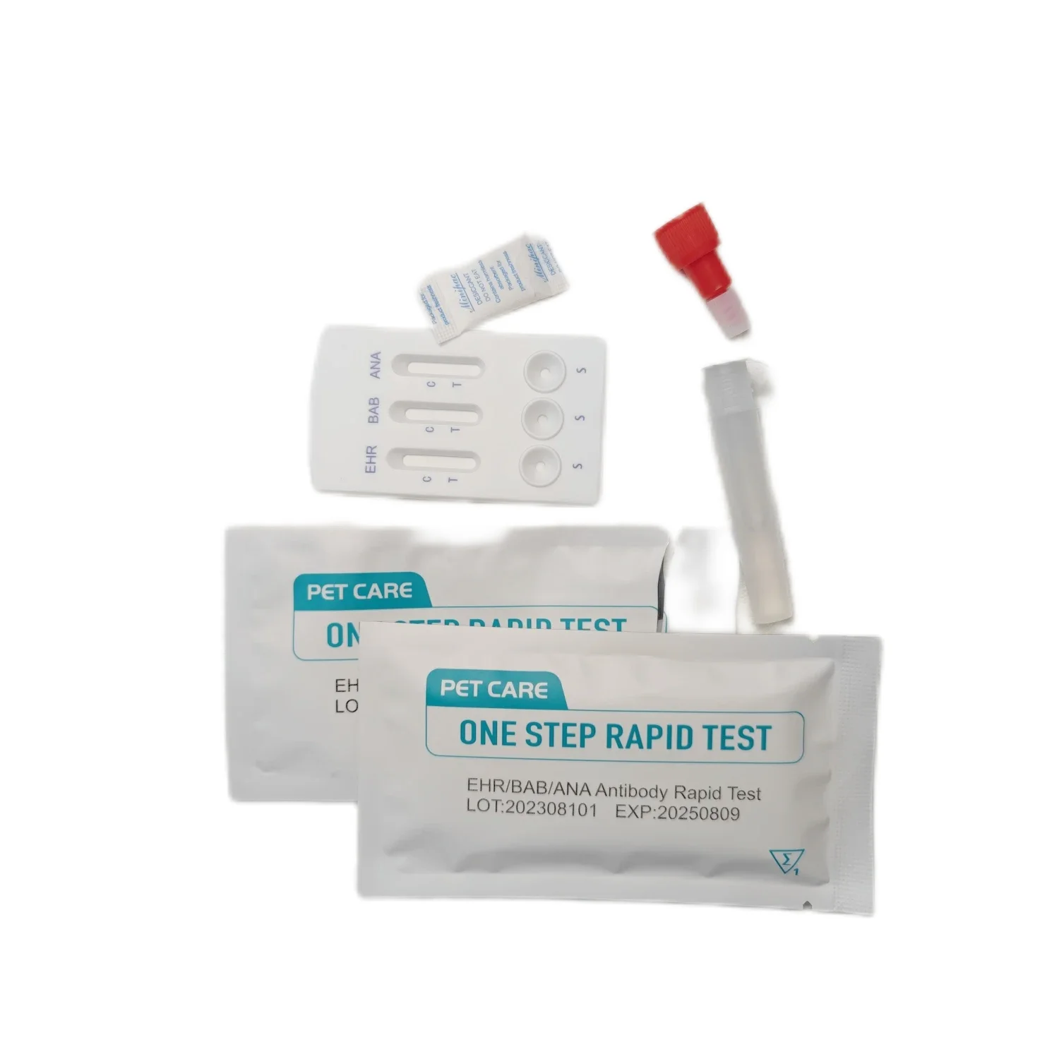 Giardia Lamblia Antigen pet feces testing rapid diagnostic test for veterinary use medical