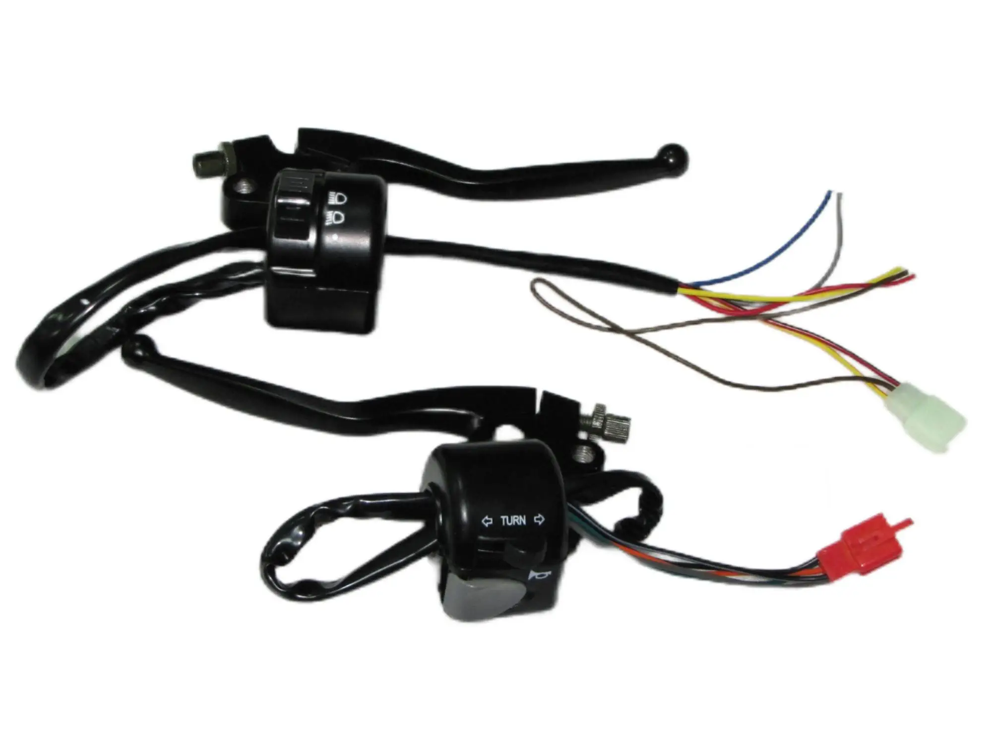Multi-Function Control Light Horn Long Life Convenient Motorcycle Handlebar Switch for BAJAJ BOXER BAJAJ 100 BM 100 CT100