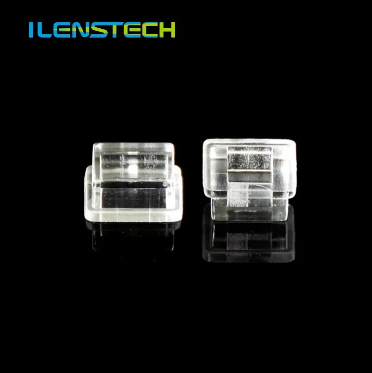 Ilenstech 120 градусов оптическая pmma светодиодная выпуклая линза
