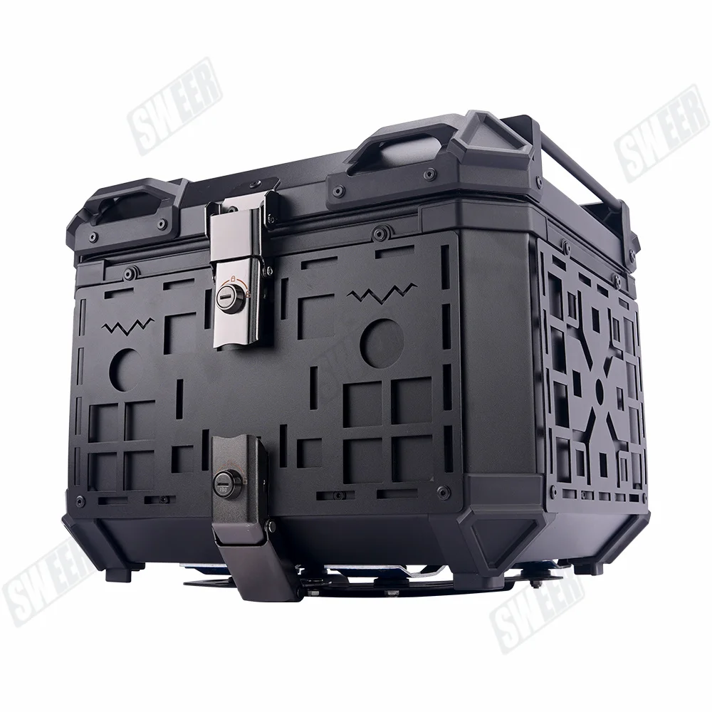 45L Motorcycle Tail Boxes - Durable & Lightweight Trunks