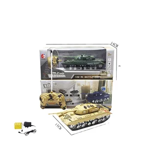 Radio Control RC tank Toy with Light and Music