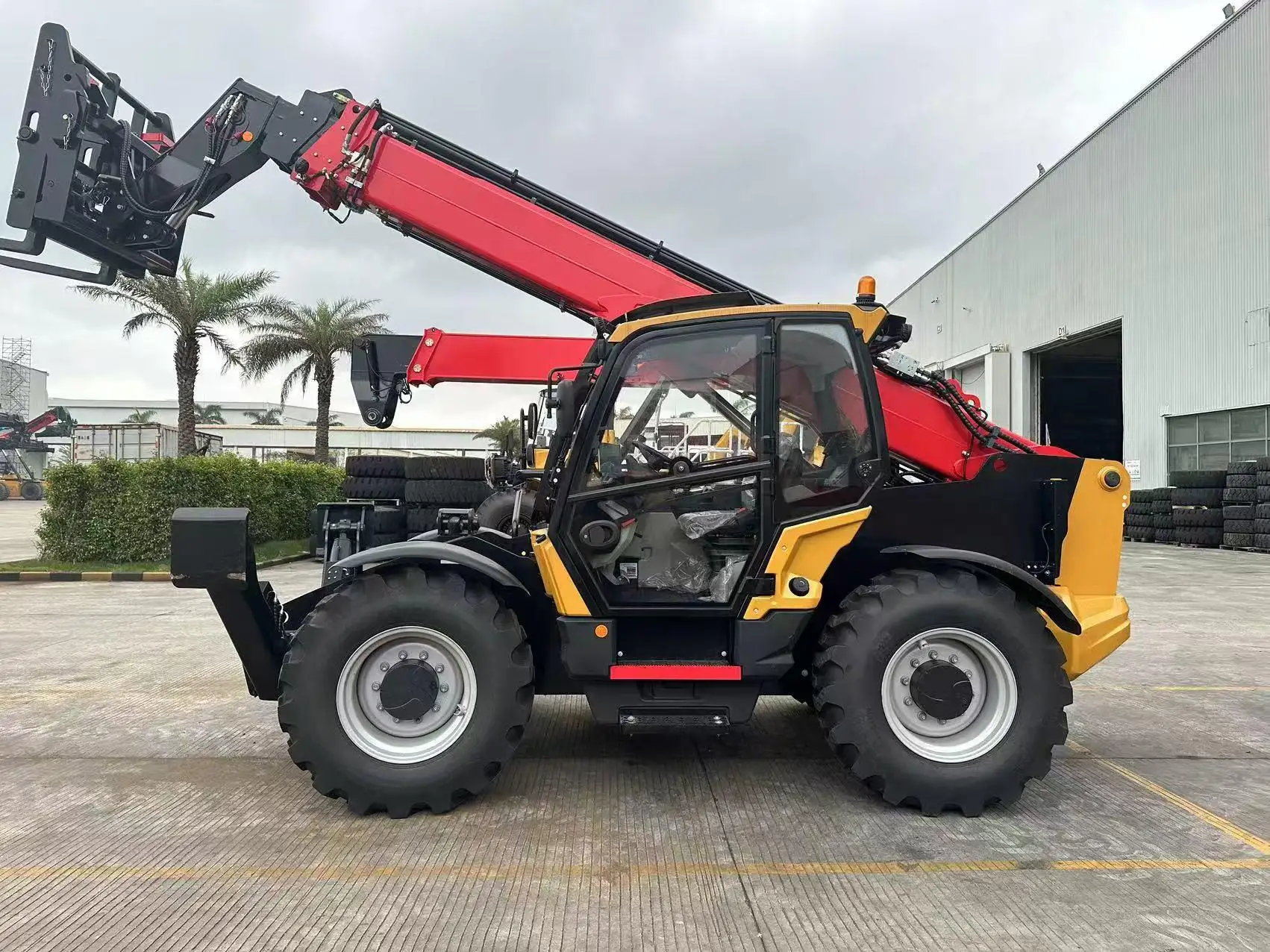 Forklift Telehandler for Sale Telehandlers - Compact, High Reach ...