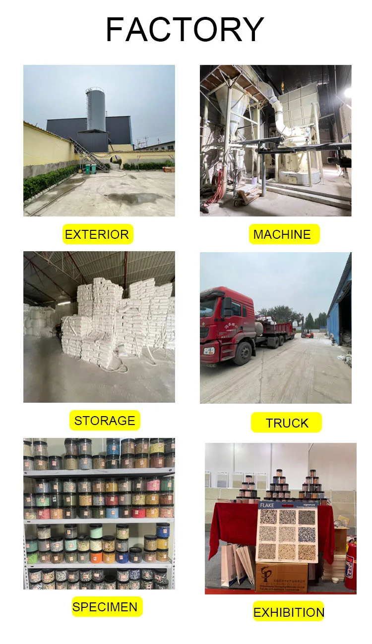 Epoxy Flakes Floor Flakes for Decorative Floors and Crafts Polymer Sheet supplier