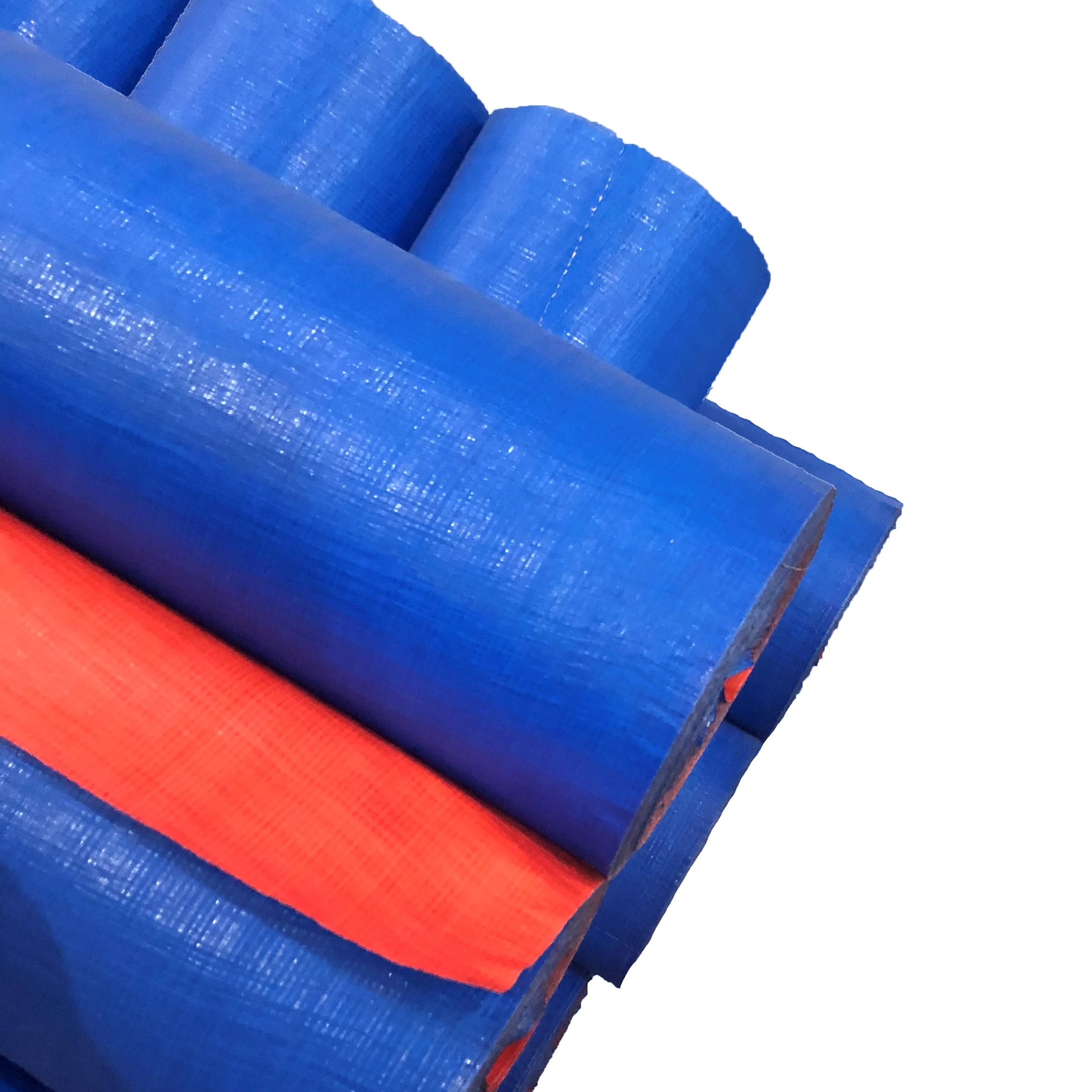 Tarpaulin Rolls PE Waterproof HDPE Laminated Fabric Good Quality China Factory Plastic Tarpaulin Rolls