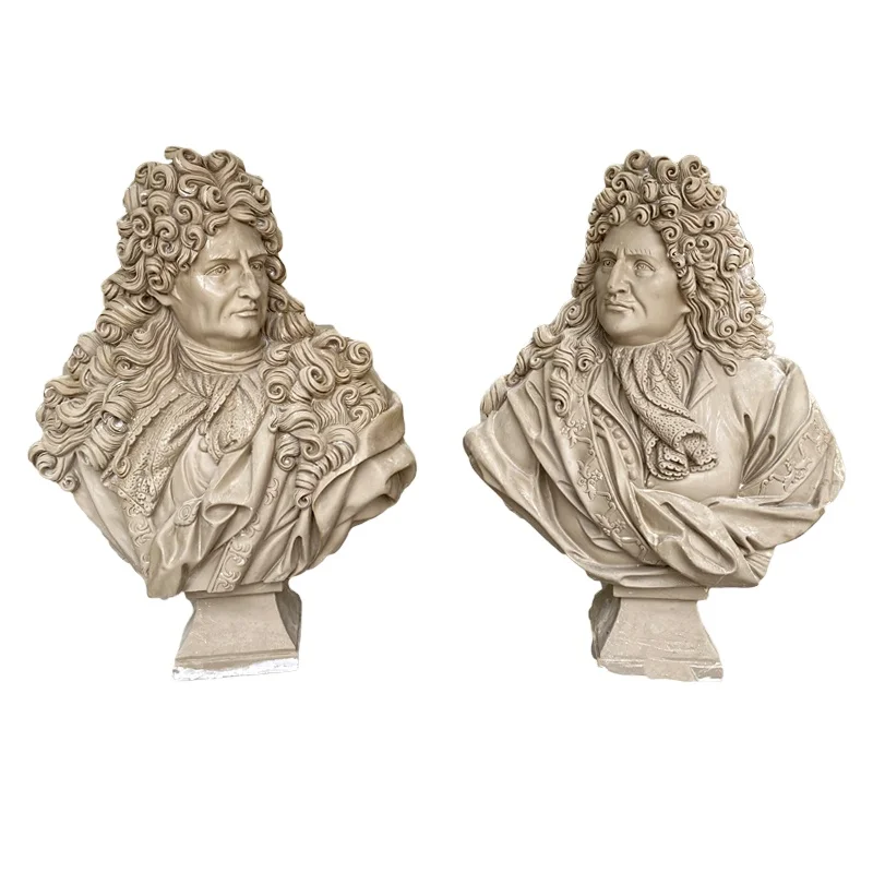 Customized Resin Crafts Statues Bust