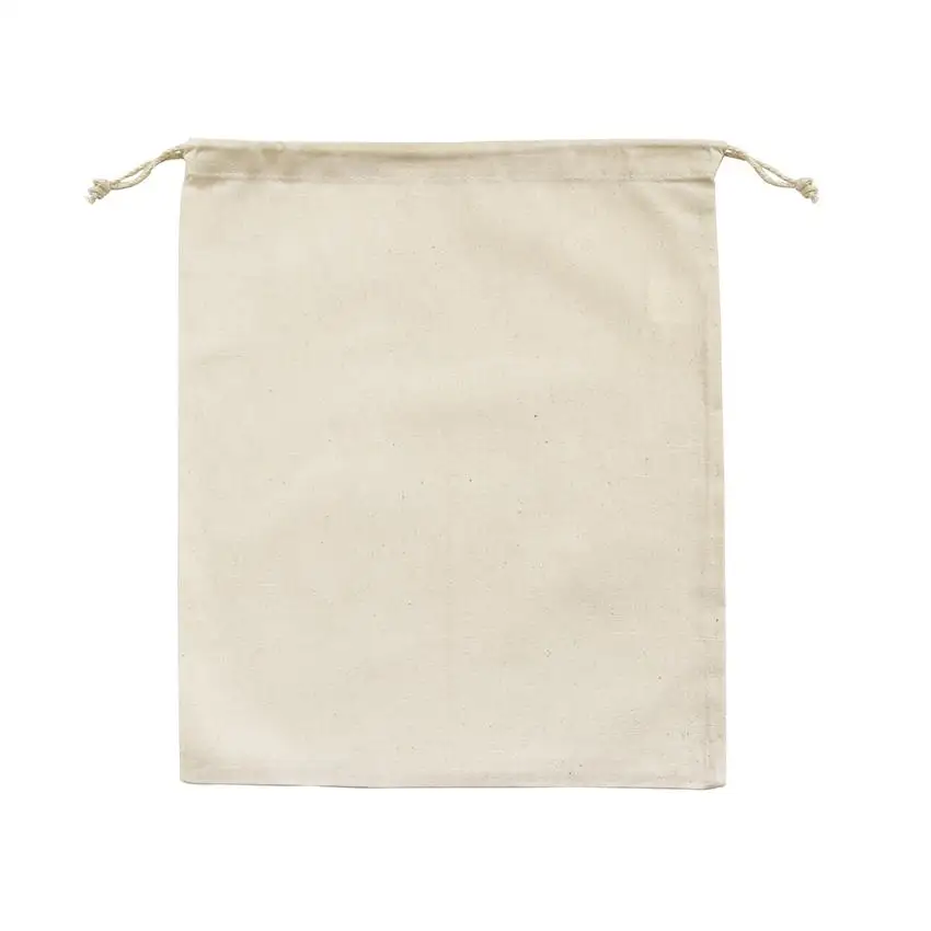 Drawstring shop calico bags