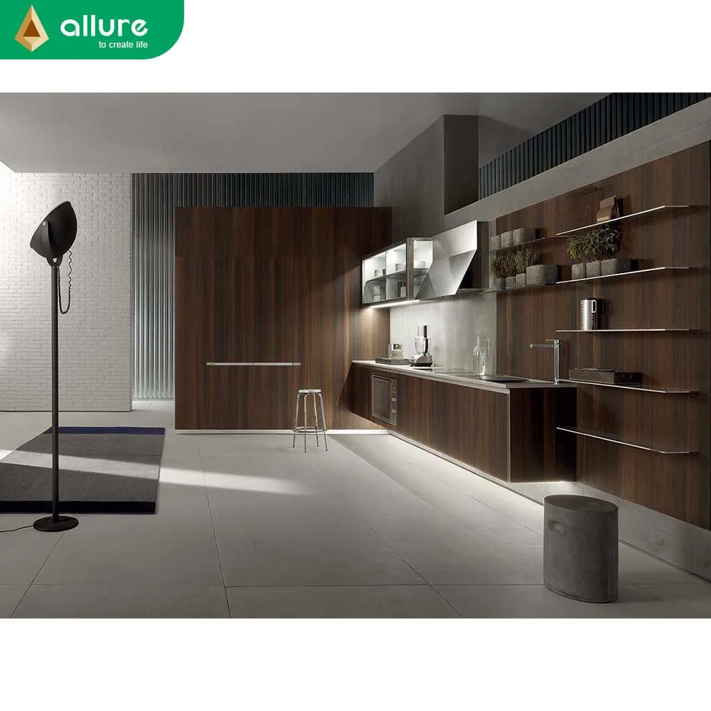 Allure Wholesale China Modern Style Lacquer Polymer Kitchen Cabinet Bin