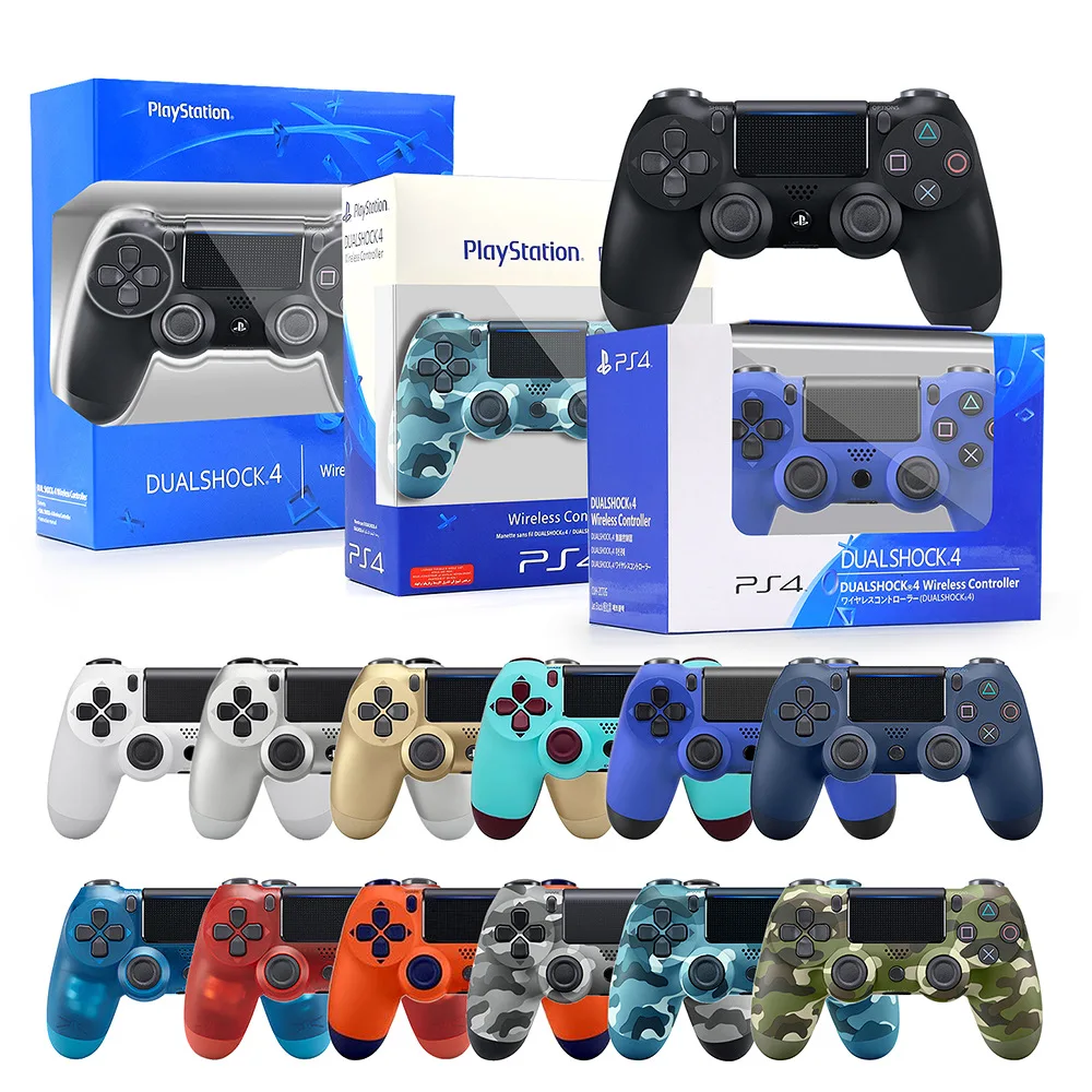 Bt Wireless Joystick Wireless Controller Duable Shock 4 Game Controller For Ps4 Playstation 4