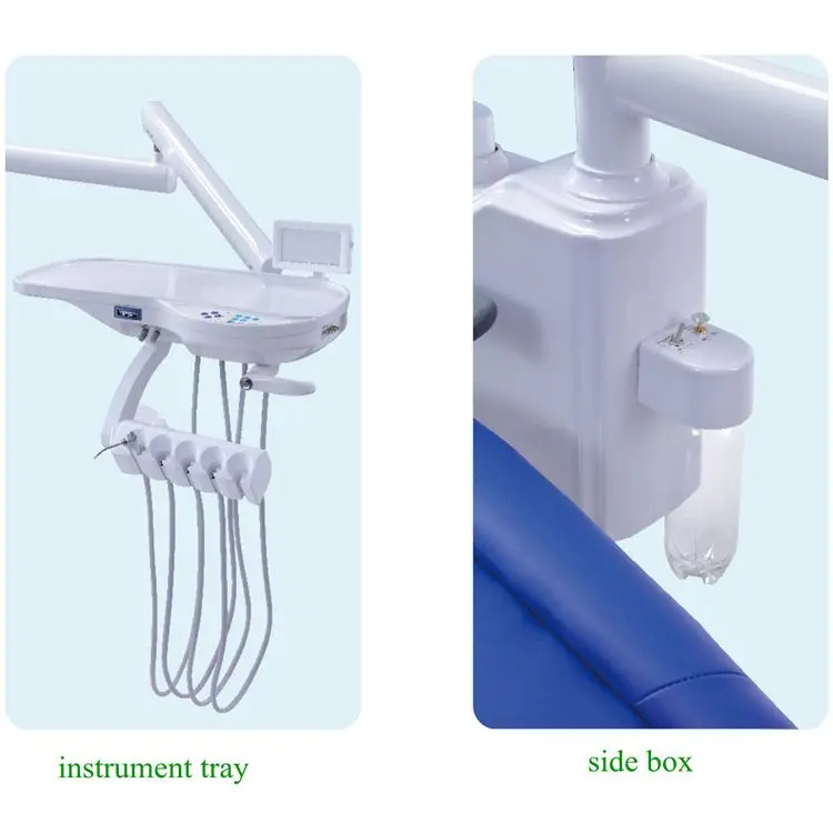 S101Pro China Foshan Cheap Complete Set Portable Dental Unit Chair with Intra Oral Camera Quality  Dental Chair Price in Egypt