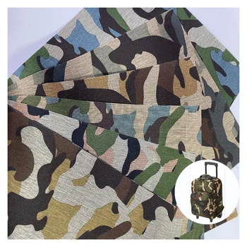 Nylon Waterproof Camouflage Oxford Tent Fabric 200D Pvc Coating 100% Polyester Luggage Men Jiangsu Woven Plain Coated Warp Suede