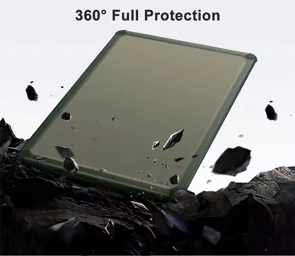 product laptop cover for macbook air 13 15 inch clear shockproof hard pc rugged white protective bjk01 for ce certified rohs-6