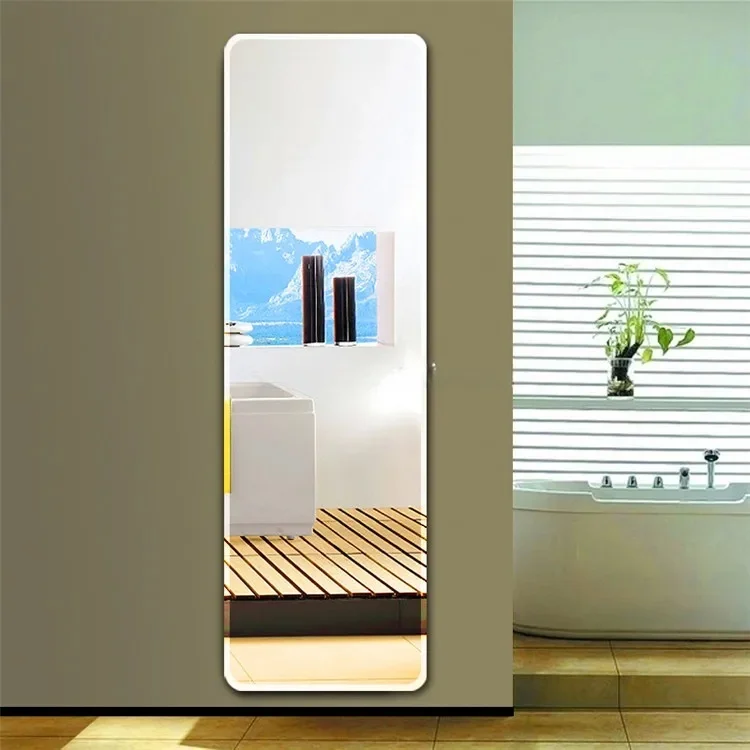 product 3mm 4mm 5mm 6mm extra clear double coated copper free silver mirror glass-3