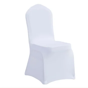 Premium Quality Spandex Stretch universal spandex chair cover 1.00 used chair covers for sale