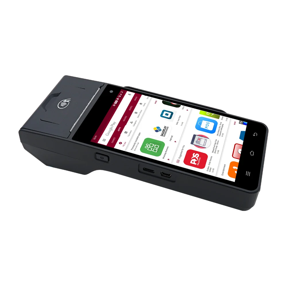 Qr Code Sim Card Prepaid Card Terminal Automatic Ticketing Bus Fare Collection Validator Pos Printer