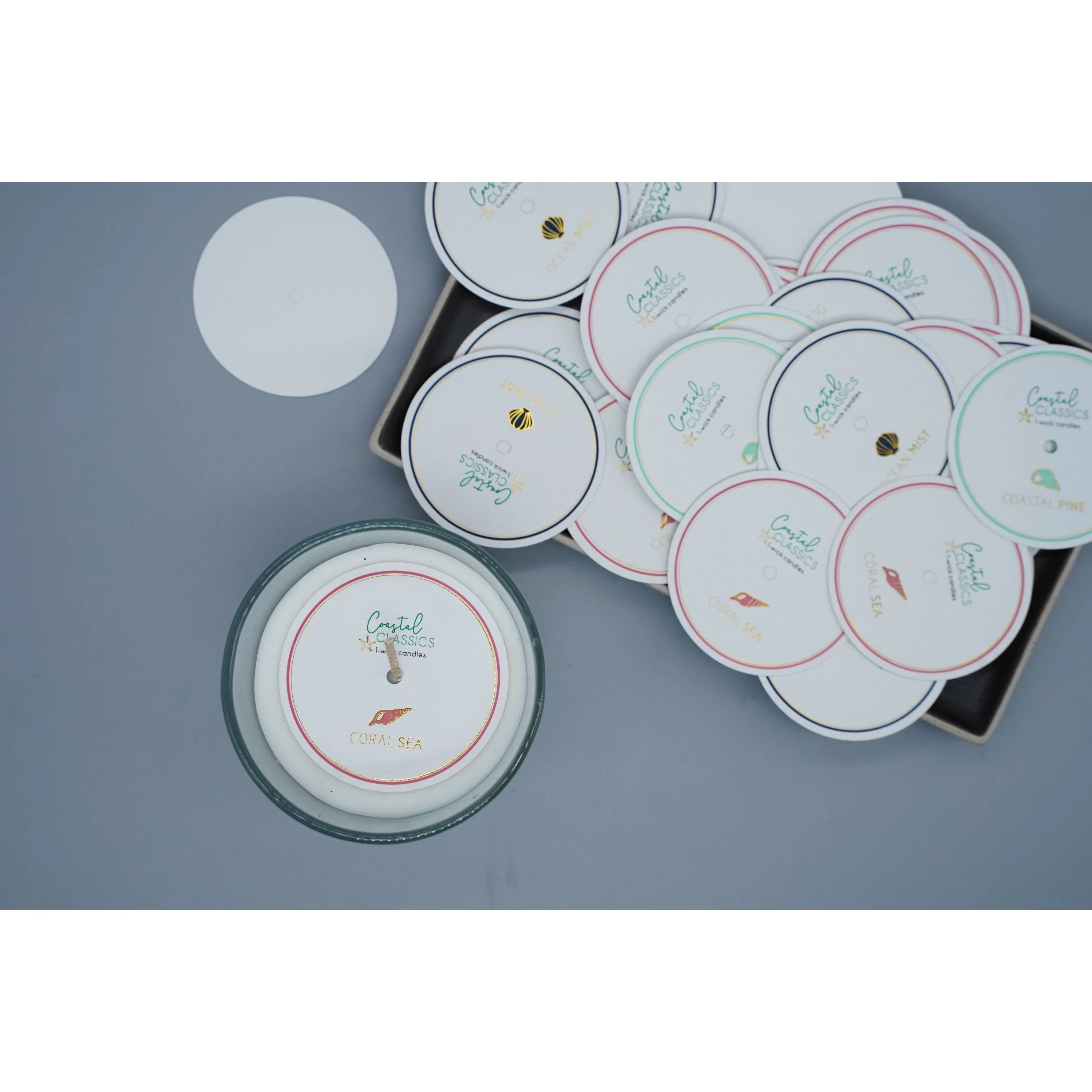 Dustproof Paper For Scented Candles Accessories White Minimalist Candle  Dust Cover Candle Protect Cover - Buy Custom Printed Paper Candle Dust  Covers Candle Dust Proof Label Candles Dust Lid,Candle Warning Label Sticker