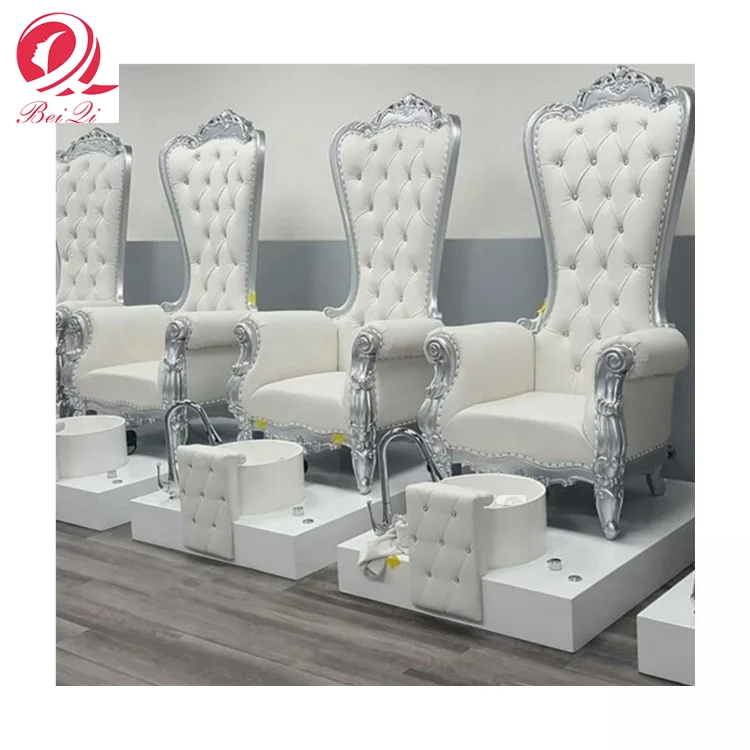 nail salon with princess chairs