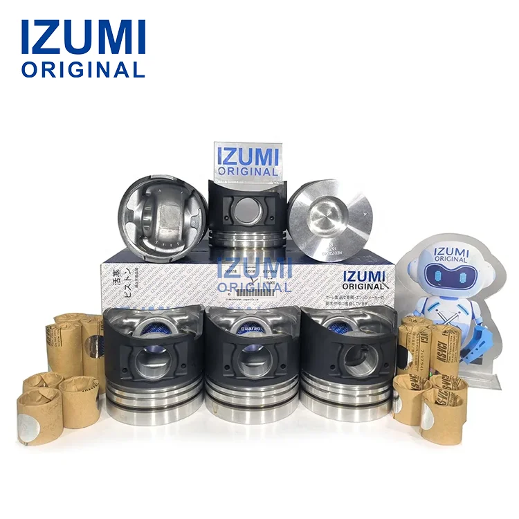 IZUMI ORIGINAL diesel part Piston ME045060 ME072000 ME072062 ME072065 ME072545 ME072570 ME300199 Fit for Mitsubishi 6D16 Engine