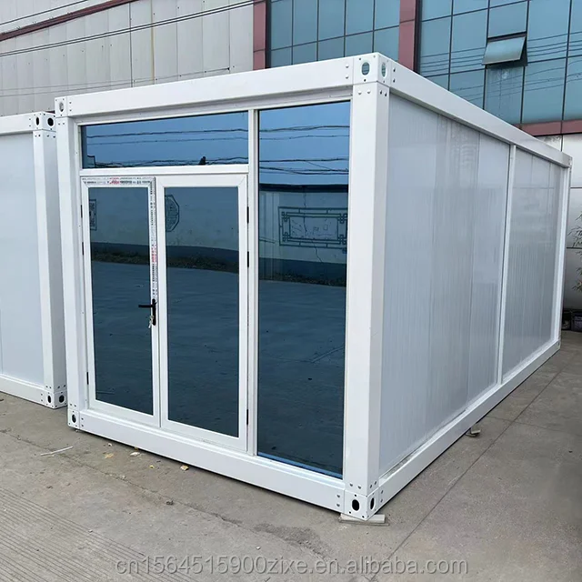 20-Fuß- 40-Fuß-abnehmbares Containerhaus kostengünstiges vorgefertigtes modulares Wohnheim transportables winziges Haus Containerhaus