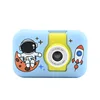 Blue Kids Camera with Astronaut Case