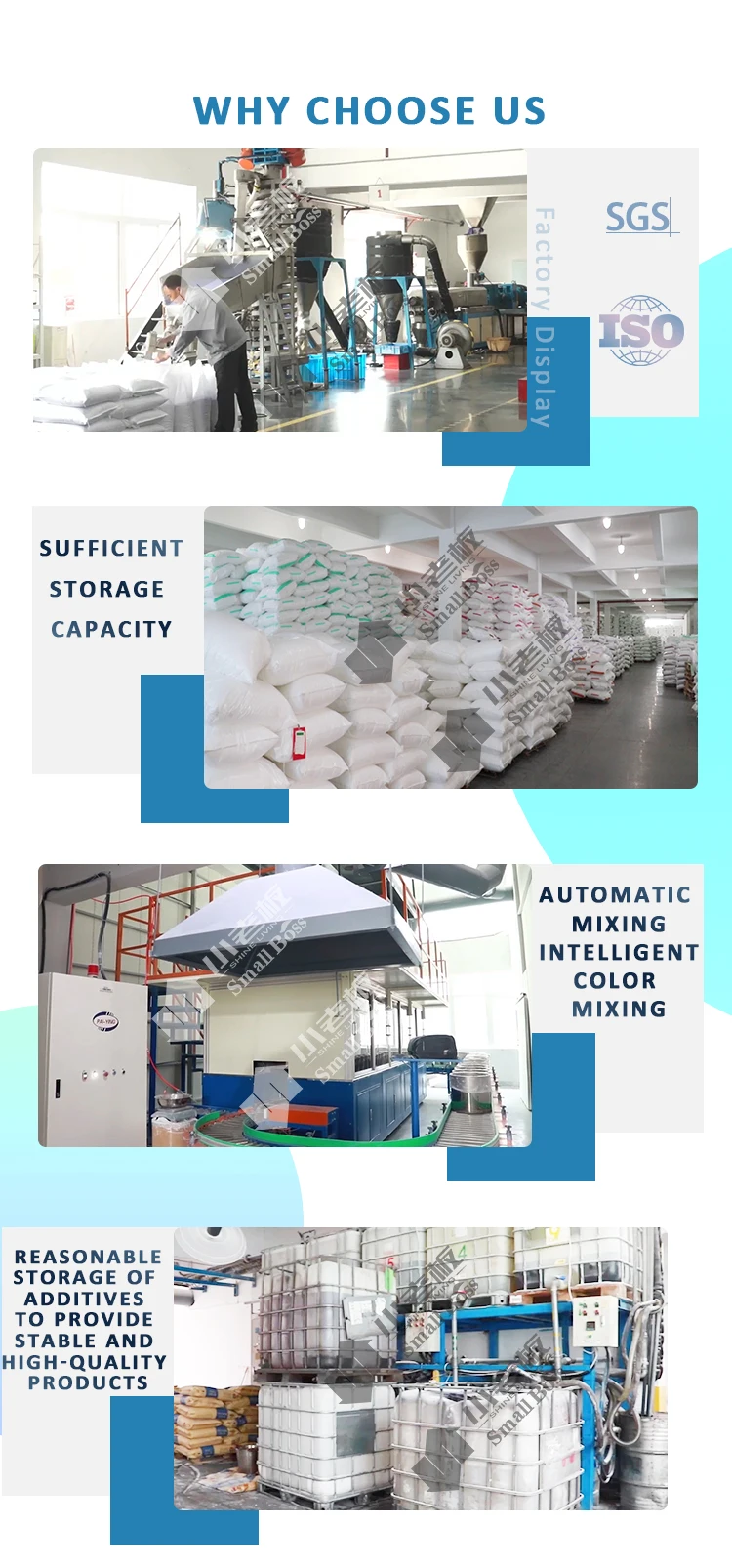 Virgin Rigid Pvc Granules For Injection Fitting Bendable Water Guard