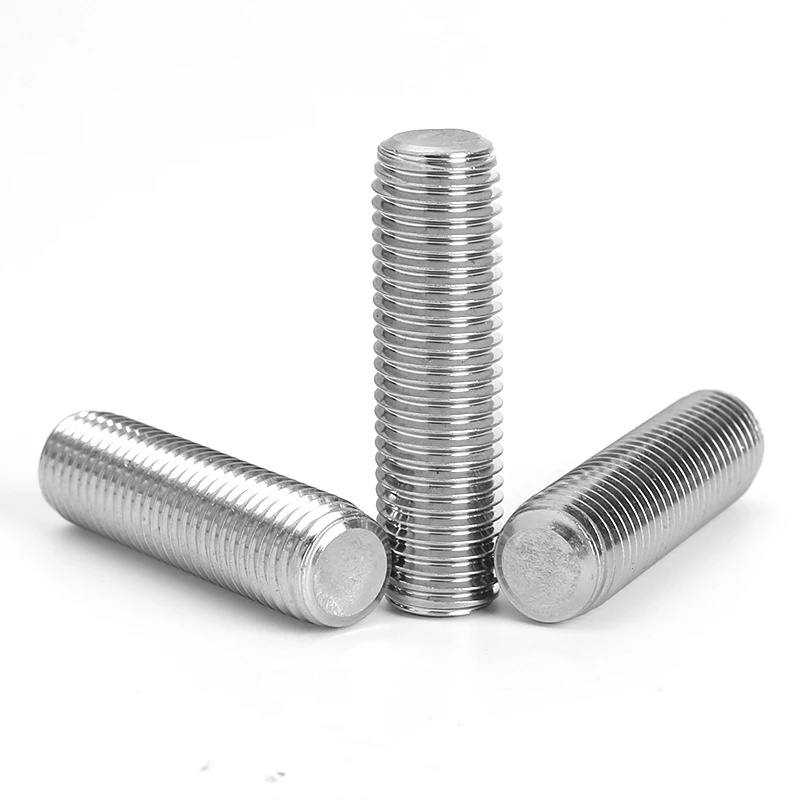 A193 B8 B8M Stud Bolt with A194 8 8M Heavy Hex Nut