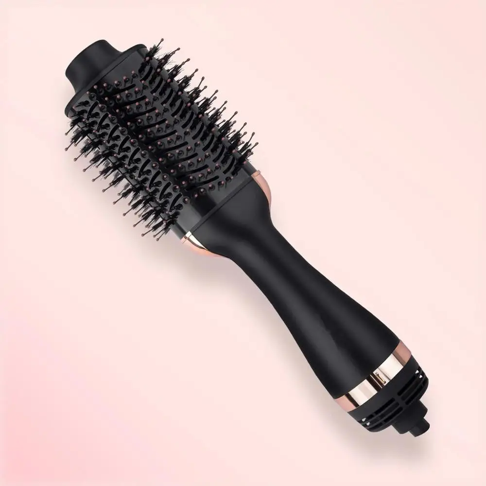 Professional Ionic 3 In 1 Volumizer One Step Hot Air Comb 1000W Hair Brush Dryer