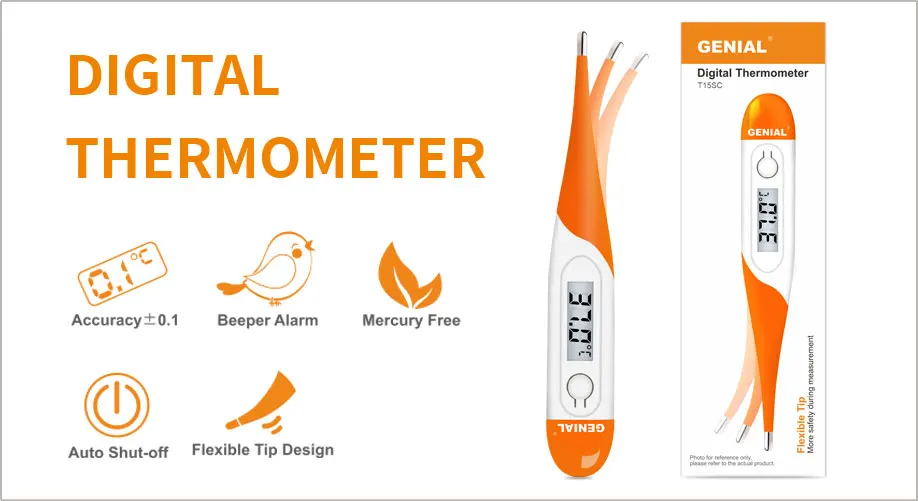 Guangdong Genial Technology Co., Ltd. Digital Thermometer/Non Contact