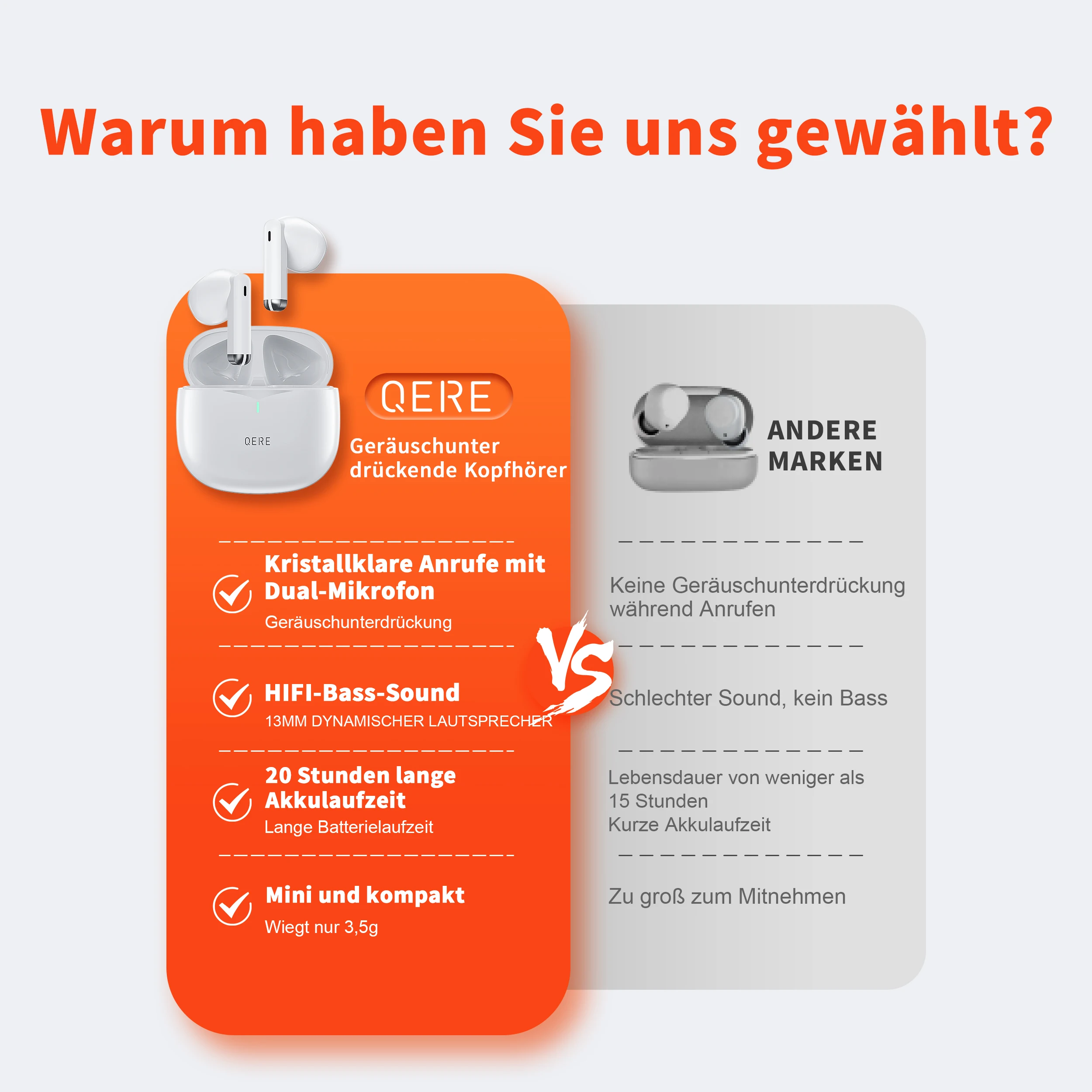 Ship From Germany Tws Wireless Headphones Earbuds Wireless Earphone