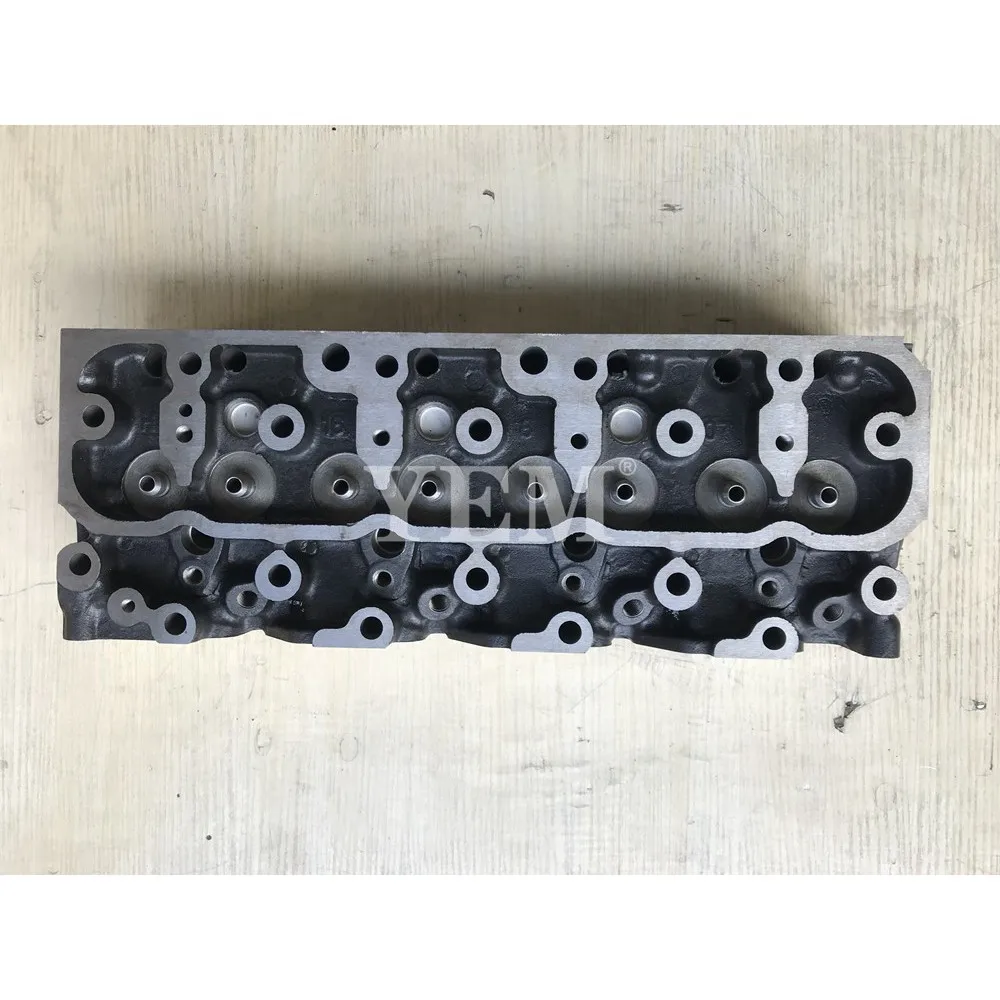 4JG1 Cylinder Head for Isuzu Diesel Engine Parts 5