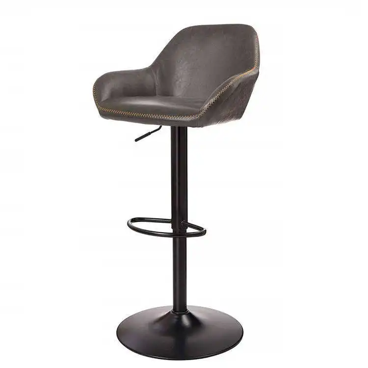Hot Sale Cheap Leather Swivel Height Adjustable Counter Bar Stool High Chair Bar Buy Chair Bar
