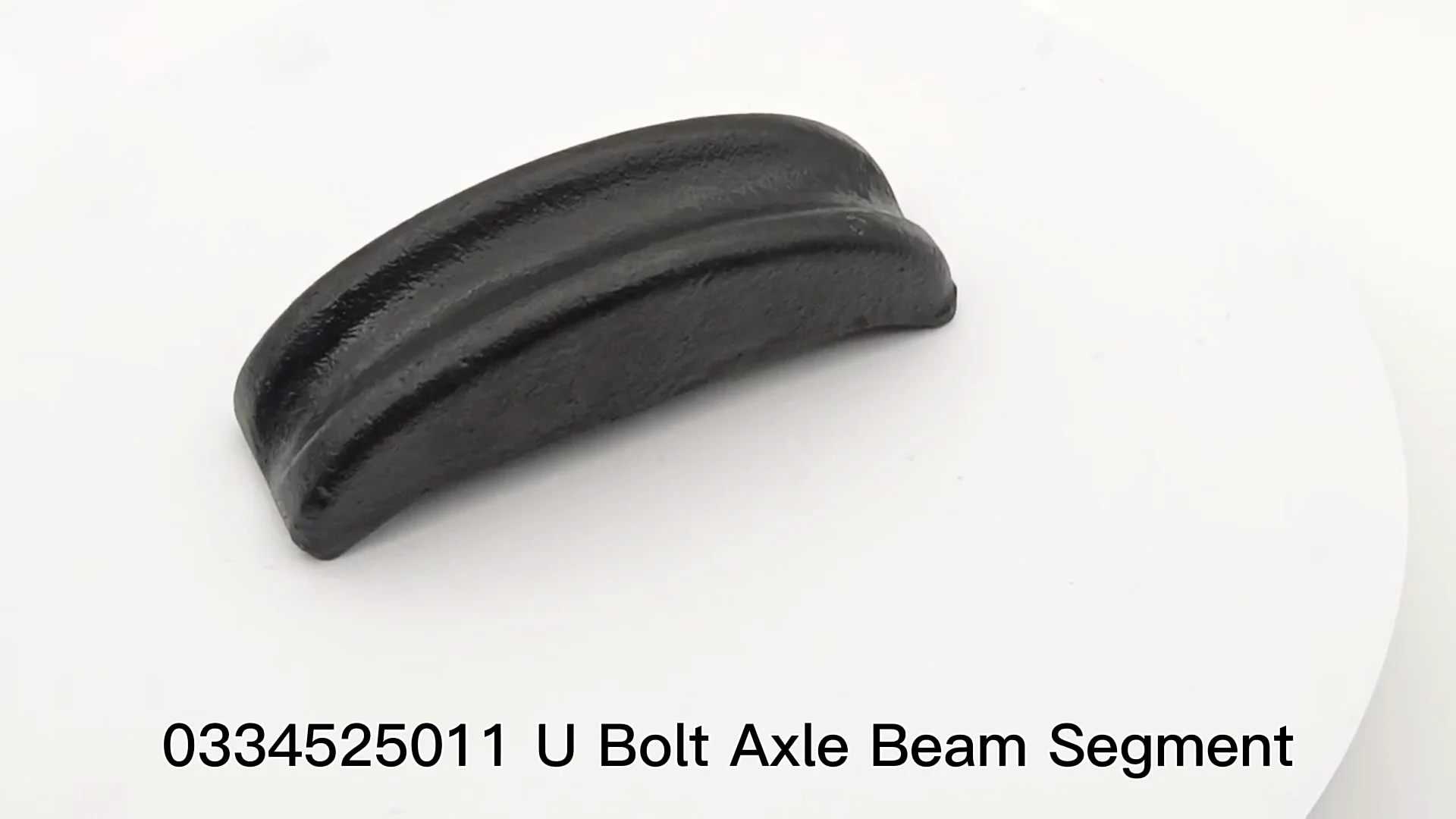 Bpw Heavy Duty Truck Suspension Parts Pads 0334525011 U Bolt Axle Beam